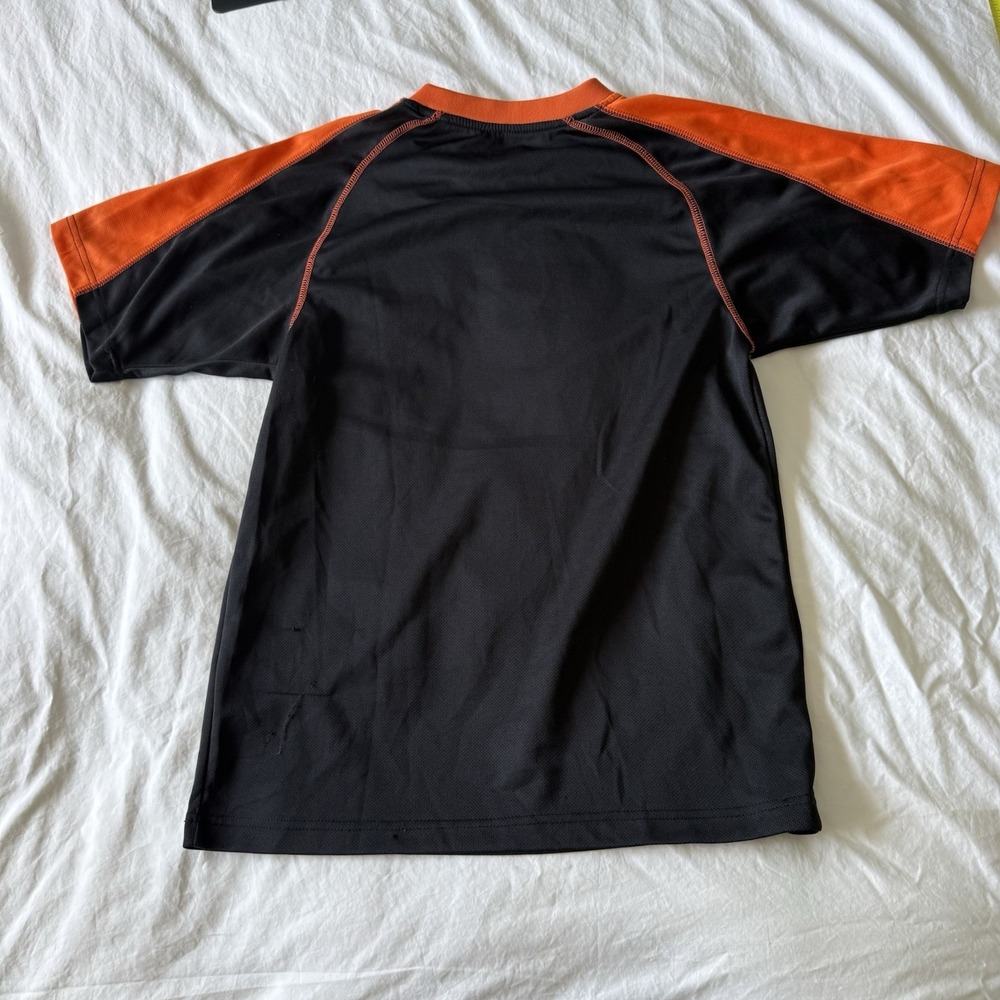 Genuine Merchandise Baltimore Orioles MLB Jersey Black/Orange V-Neck Size M/M - Picture 7 of 7